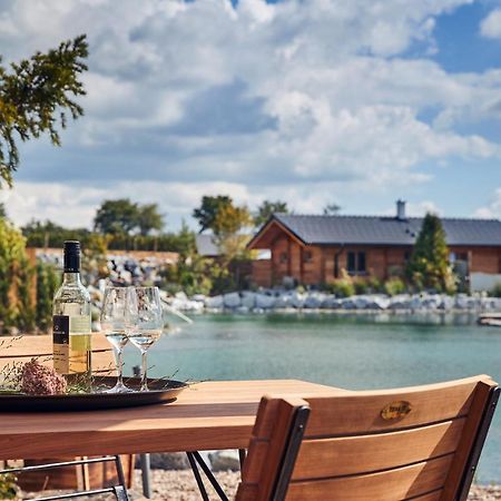 Kittenberger Chalets Am Gartensee Schiltern bei Langenlois Dış mekan fotoğraf