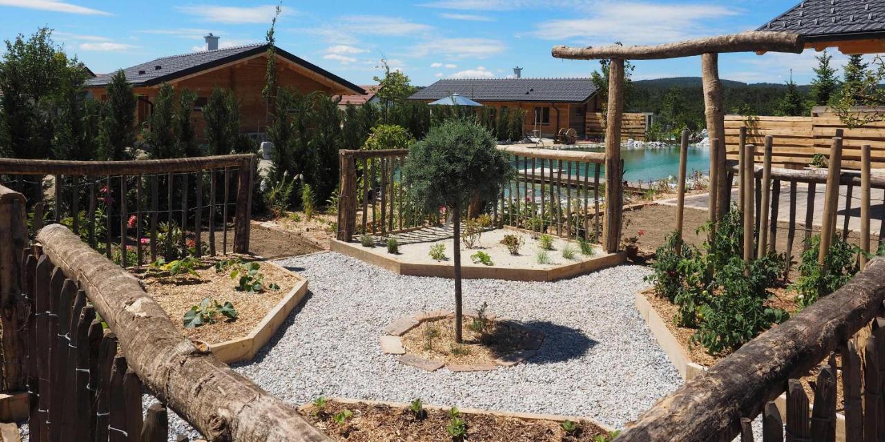 Kittenberger Chalets Am Gartensee Schiltern bei Langenlois Dış mekan fotoğraf