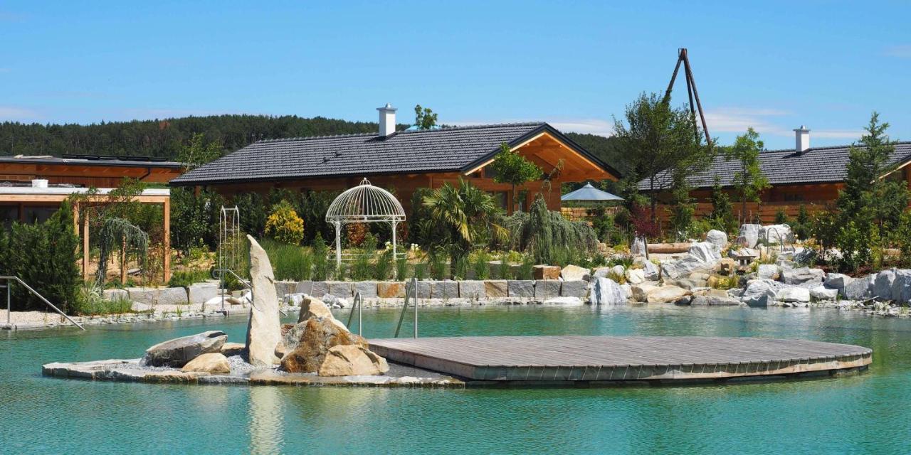 Kittenberger Chalets Am Gartensee Schiltern bei Langenlois Dış mekan fotoğraf
