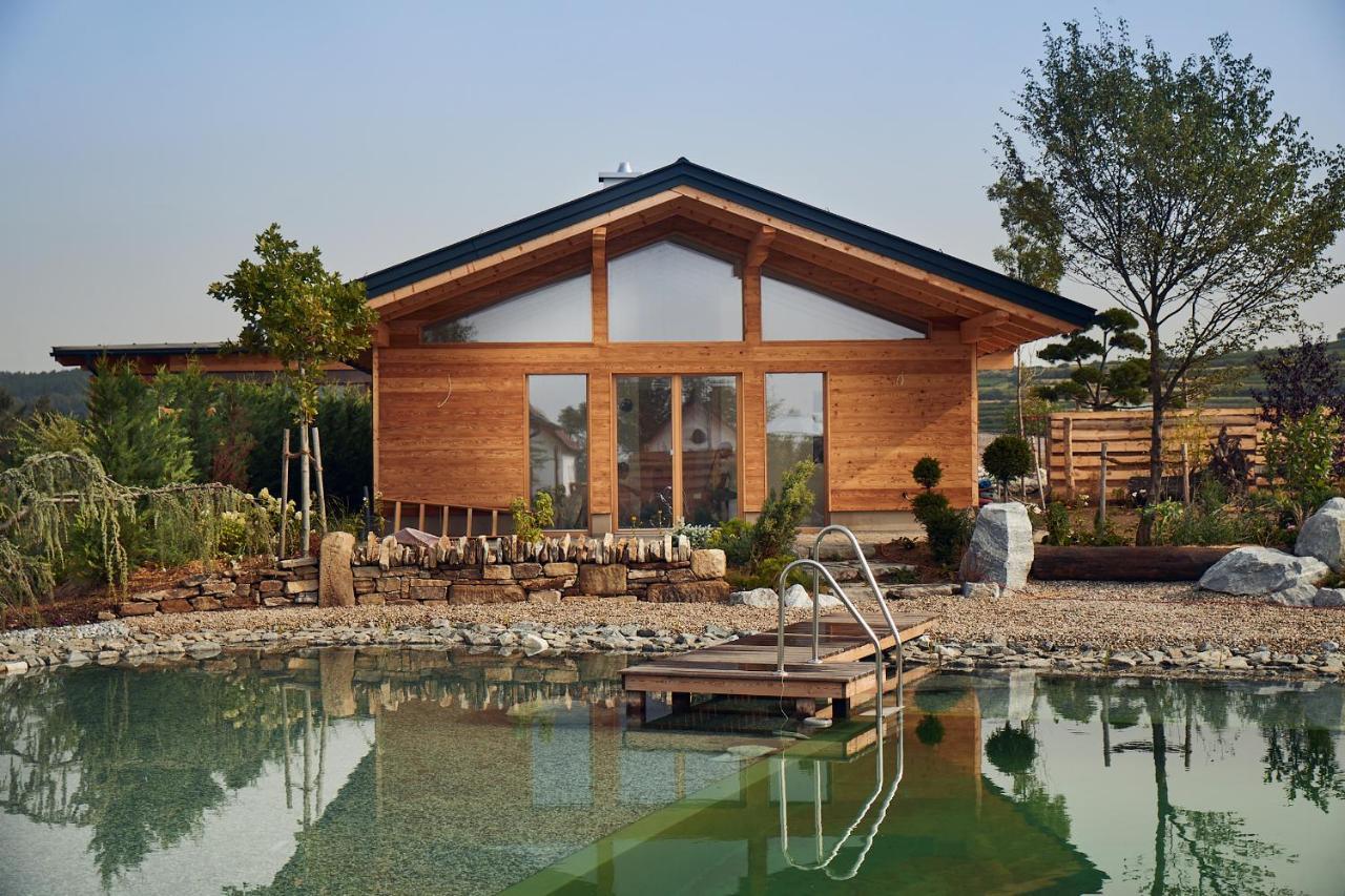 Kittenberger Chalets Am Gartensee Schiltern bei Langenlois Dış mekan fotoğraf
