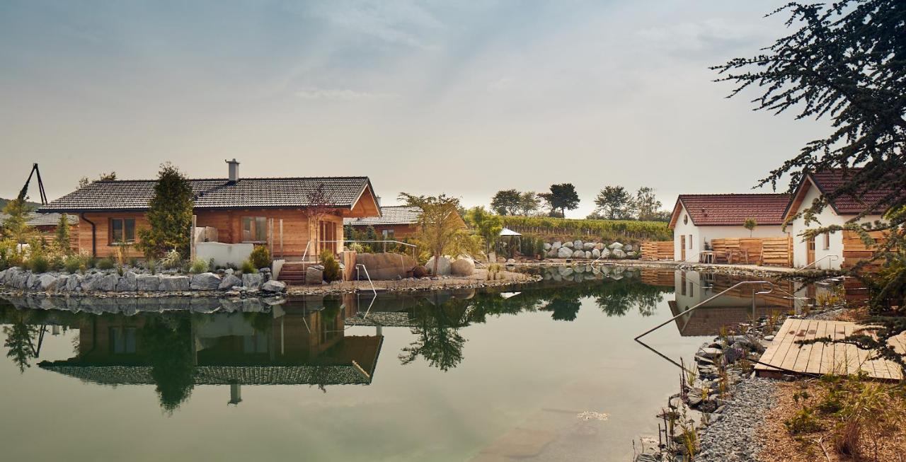 Kittenberger Chalets Am Gartensee Schiltern bei Langenlois Dış mekan fotoğraf