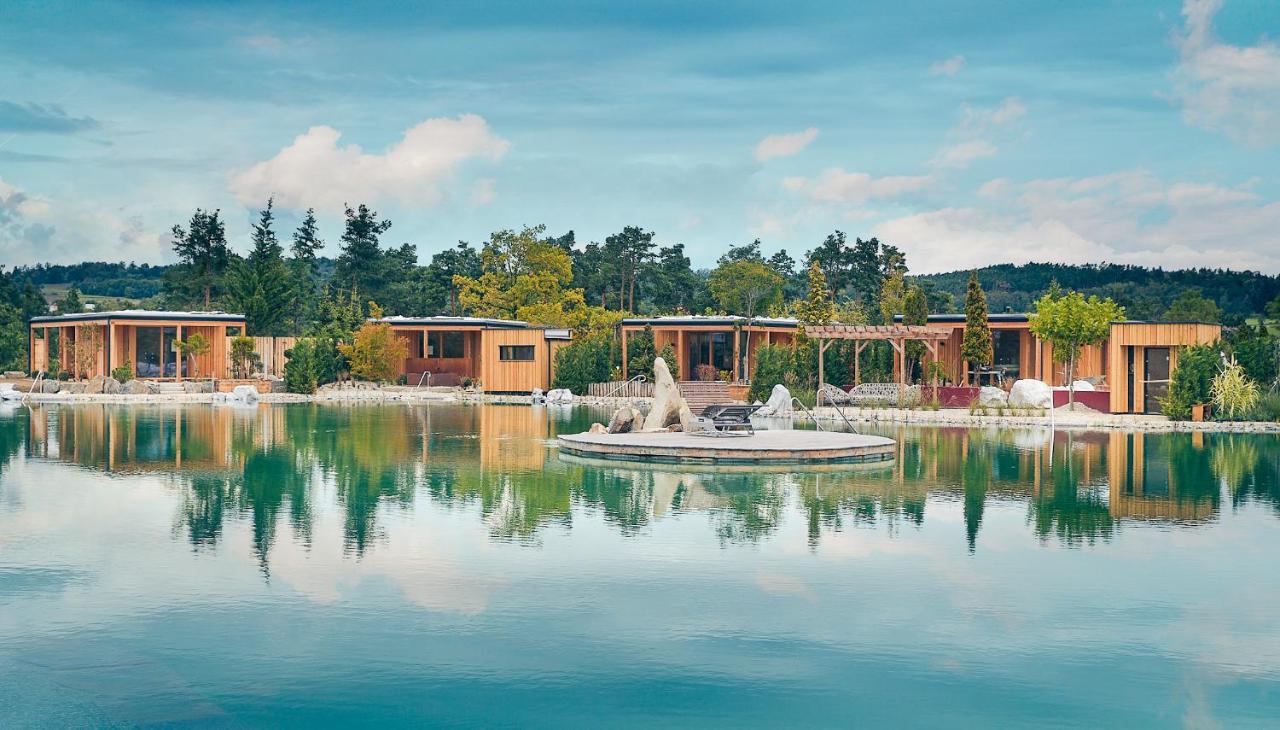 Kittenberger Chalets Am Gartensee Schiltern bei Langenlois Dış mekan fotoğraf