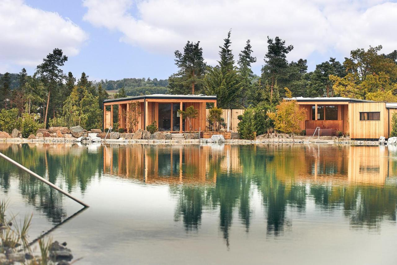 Kittenberger Chalets Am Gartensee Schiltern bei Langenlois Dış mekan fotoğraf