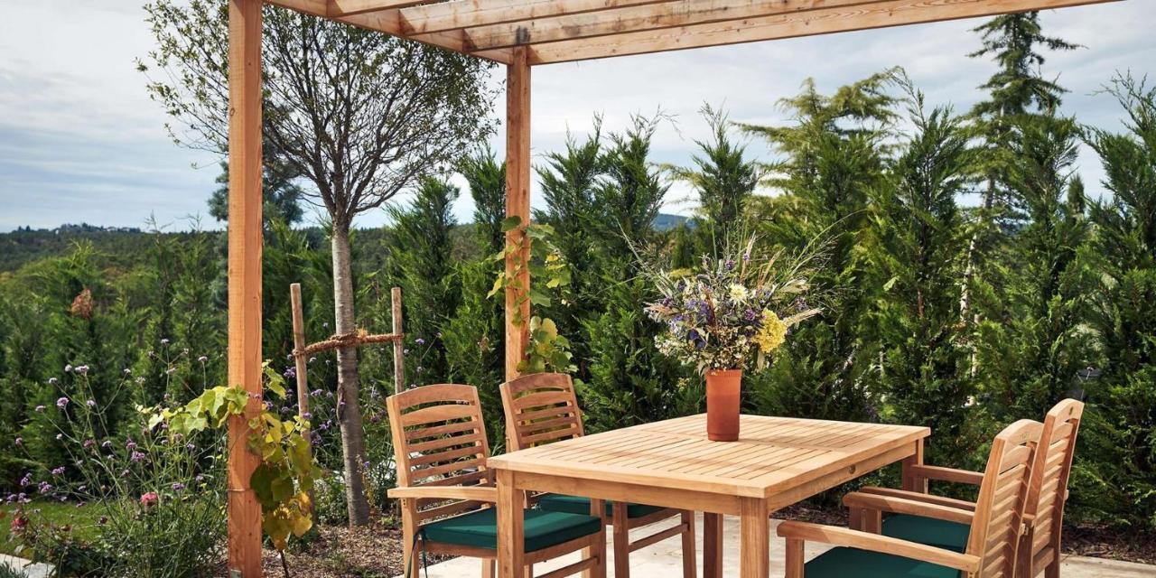 Kittenberger Chalets Am Gartensee Schiltern bei Langenlois Dış mekan fotoğraf