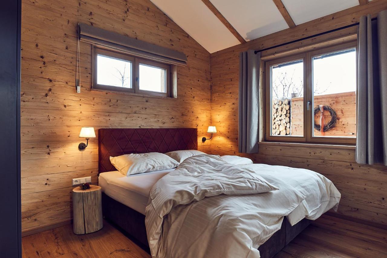 Kittenberger Chalets Am Gartensee Schiltern bei Langenlois Dış mekan fotoğraf
