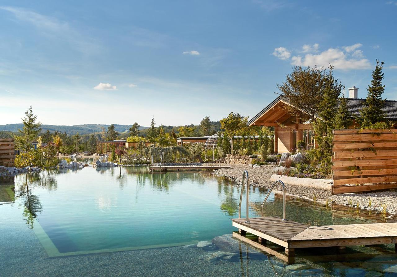 Kittenberger Chalets Am Gartensee Schiltern bei Langenlois Dış mekan fotoğraf